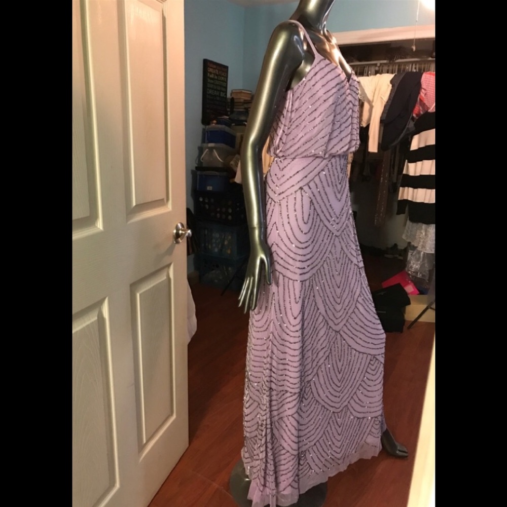 Adrianna Papell formal dress 8 - Picture 10 of 12